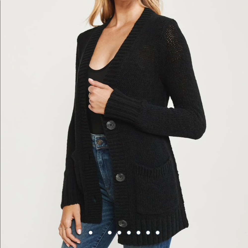Abercrombie and Fitch Cozy Boyfriend cardigan